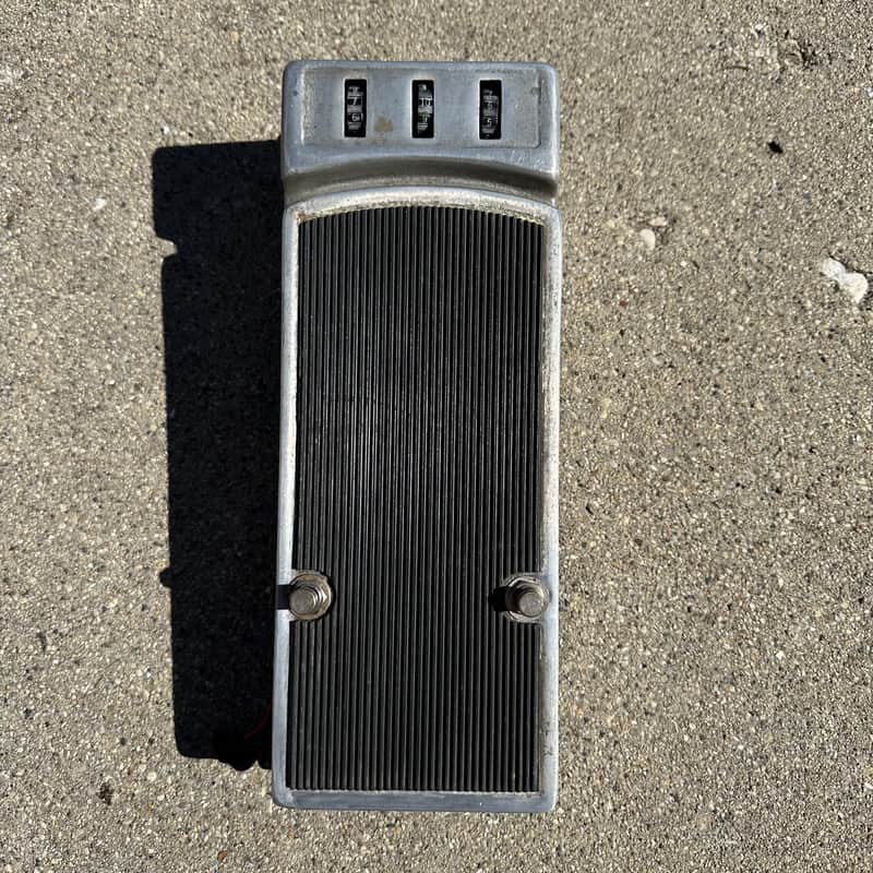 Fender Fuzz Wah 1970s - Silver Metal image 1