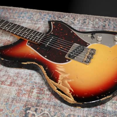 Novo Guitars Serus T 2025 LTD. ‘64 3-Tone Sunburst. NEW, (Authorized Dealer) image 3
