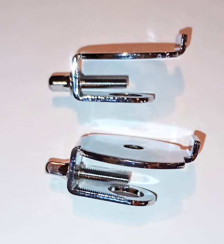 DW SNARE PRACTICE PAD CLAMP - CHROME-FREE SHIP TO CUSA! image 1