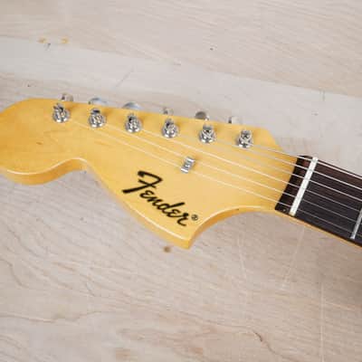 Fender MG69-LH Mustang '69 Reissue Left Handed MIJ 2012 Sonic Blue Japan w/ Gig Bag image 5