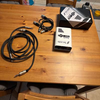 Two Notes Torpedo Captor X 8ohm Stereo Reactive Load Box / Attenuator 2020 - White image 6