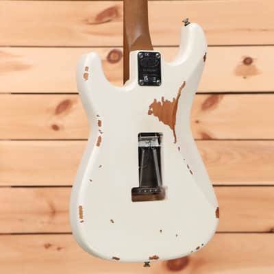 EVH Frankenstein Relic Series - White-EVH2203967 image 6
