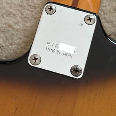 Greco SE800 Mod '76 Vintage MIJ Stratocaster Type Electric Guitar Made in Japan by Fujigen image 6