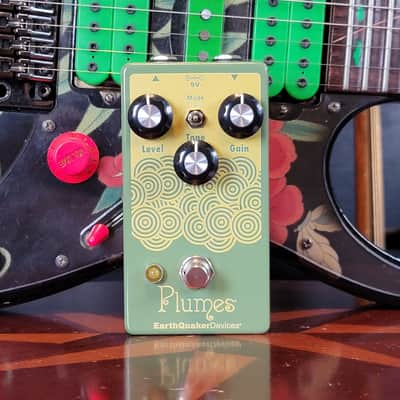EarthQuaker Devices Plumes Small Signal Shredder Overdrive - Free Shipping to the USA