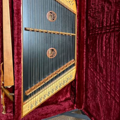 Used Green River Hammered Dulcimer 1986 Local Pickup Item w/ Hard Case image 2