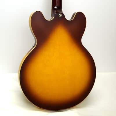 Epiphone ES-335 Pro Ltd Ed Semi-Hollowbody Electric Guitar - Iced Tea Burst image 6