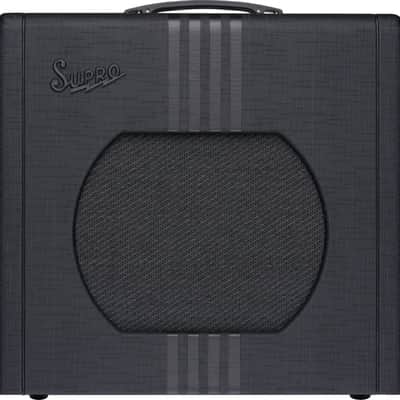 Supro Delta King 12 Black/Black 12" Speaker All Tube Tone image 1