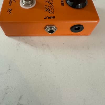 MXR CSP026 ‘74 Vintage Script Phase 90 2010’s Analogman power jack and light mod- image 3