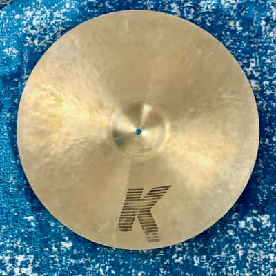 OG!! EARLY HAMMERING 20” Zildjian K Ride 2628g image 7