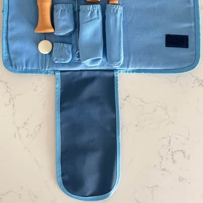 Adler Wooden (Maple) Alto Recorder in the Key of F- Baroque Fingering - Mint Condition w/ Its Original Folding Padded Carry Mid 2000’s - Natural Maple wood Body with Corked Tenons. image 18
