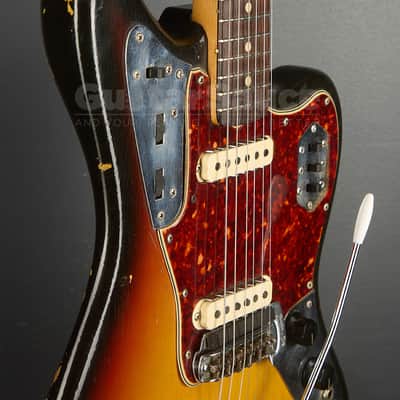Fender Jaguar Original Vintage 1965 - Sunburst (COD 2028VG) image 6