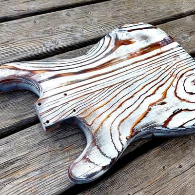 Stratocaster body, barncaster, SSS hardtail image 8