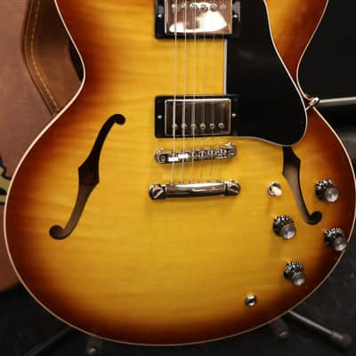 Gibson ES-335 Figured Iced Tea #333 image 2