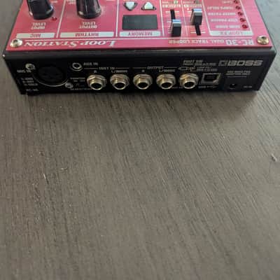 Boss RC-30 Loop Station 2011 - Present - Red image 1