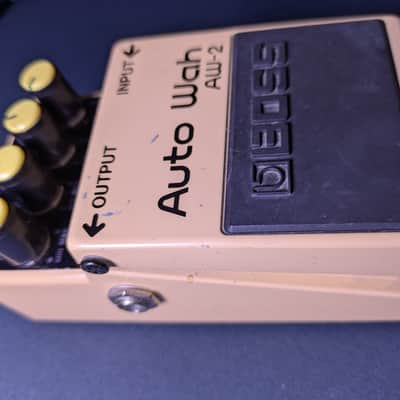 Boss Auto Wah AW-2 frühe/mittlere 1990er - beige/cream image 4