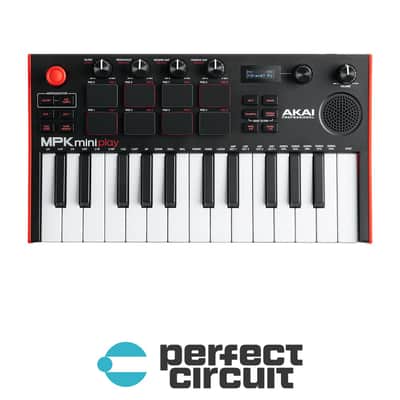 Akai MPK Mini Play Mk3 MIDI Controller