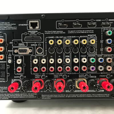 Onkyo TX-NR708 Home Theater AV Receiver 7.2 Channel image 9