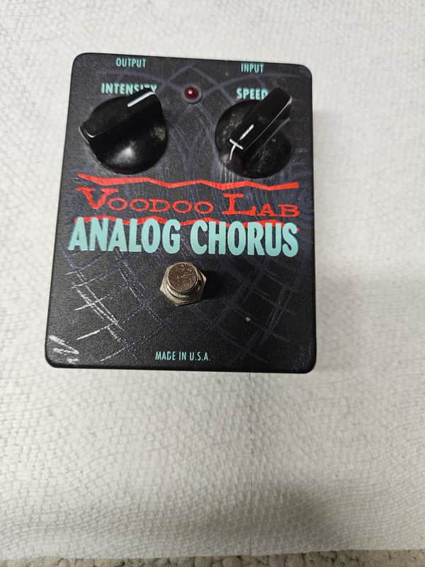 Voodoo Lab Analog Chorus pedal image 1