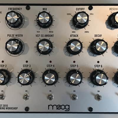 Moog - BFAM (Brother From Another Mother), VERY rare Moogfest Engineering Workshop synth/sequencer! image 2