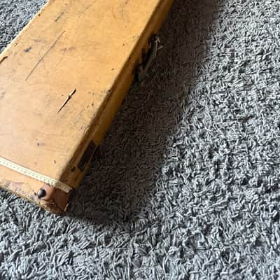 Vintage Fender Short Scale Hardshell Case image 7