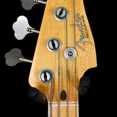 Fender Custom Shop '59 Precision Bass from 2018 in Seafoam Green with original Hardcase image 8