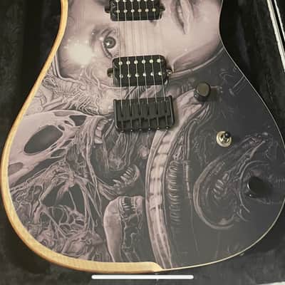Custom Crafted 2023 HR GIGER style Alien image 8