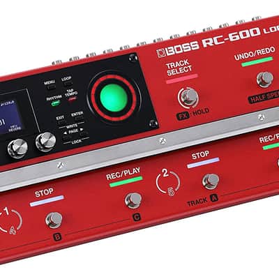 Boss RC-600 Loop Station w/ Instrument Cables image 3