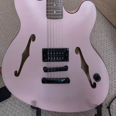 Fender Tom DeLonge Starcaster 2024 - Present - Shell Pink image 3