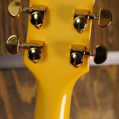 Gibson Custom Murphy Lab 1957 Les Paul Custom Heavy Antique White 2-Pickup Light Aged image 10