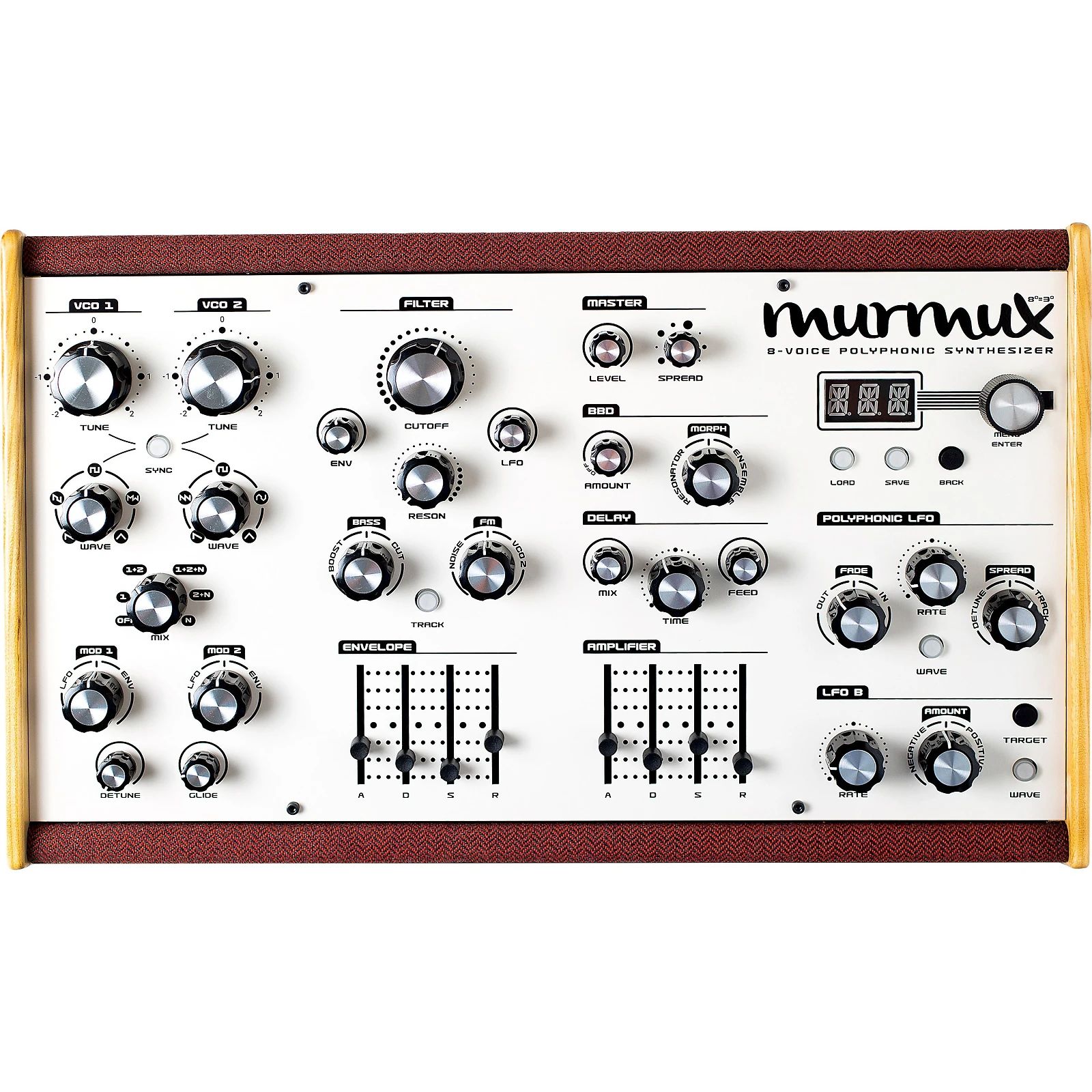 Dreadbox Murmux Adept Edition 8-Voice Polyphonic Synthesizer | Reverb