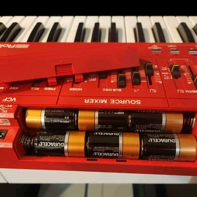 Roland SH-101 Monophonic Analog with owners manual Synthesizer image 4