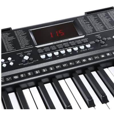 Joy JK-63M-KIT With USB 61-Key Keyboard Set Including Headphone,Stand,Stool and Power Supply image 4