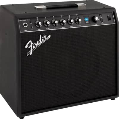 Fender Mustang LTX50 50-Watt 1x12" Digital Modeling Guitar Combo, Black Help Support Small Business & Buy It Here ! image 3
