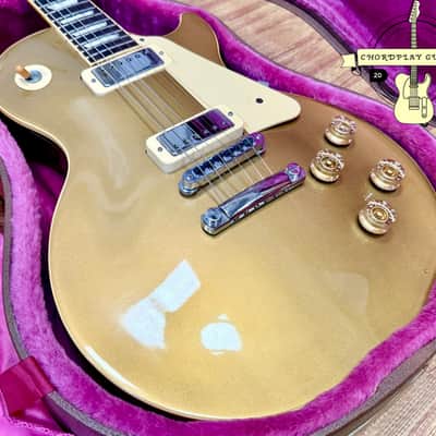 ✨RARE 1991✨Gibson Les Paul Deluxe Hall Of Fame Edition~ Bullion Gold~ Limited! image 1