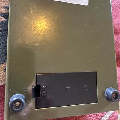 Electro-Harmonix Big Muff Pi V7 (Green Russian) 1994 - 2000 - Green image 7