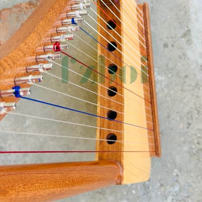 22 String Lynda Lyre Therapy Harp Meditation, Relaxation Portable & Lightweight - US Duty Free image 4