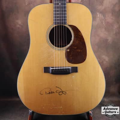 Martin 1944 D-18 "Owned and Played by Peter Fonda” [Shipping Free〜8/31] image 3