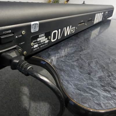 Korg 01w fd image 5