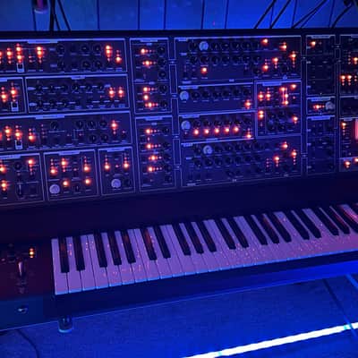 Schmidt Eight Voice - TRUE ANALOG 4 Oscillator per voice Descrete component Polyphonic Synthesizer image 3