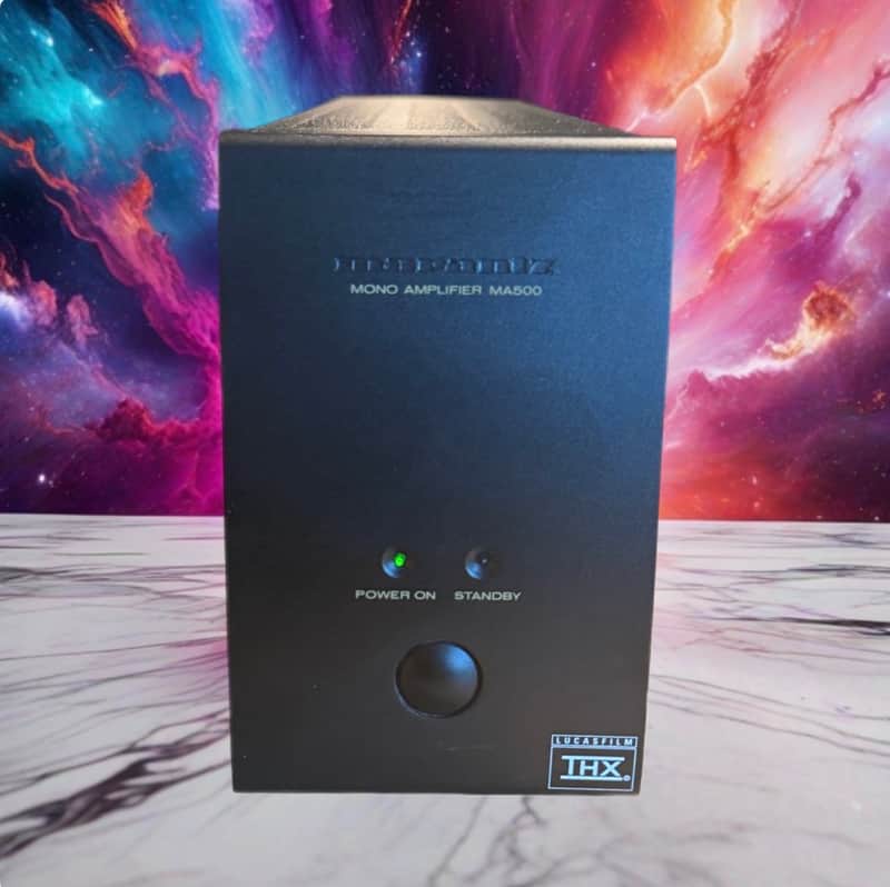 Marantz MA500U Monoblock Stereo THX Amplifier Fresh Service Working Excellent🎶