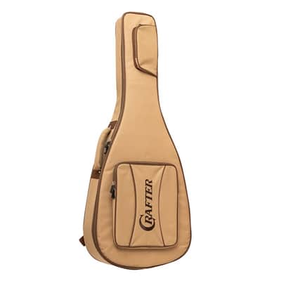 Crafter ES-MAHO GCE NAT ES Series Auditorium Cutaway Solid Sitka Spruce Top Mahogany Neck 6-String Acoustic-Electric Guitar w/Gig Bag image 9