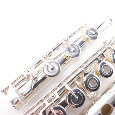 Refurbished Sankyo Professional Etude P.A. CF 201 Flute Upgraded B Foot Open image 7