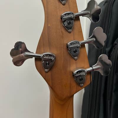 Sadowsky MetroExpress Hybrid P/J Bass 5-String FRETLESS with Pau Ferro Fretboard - Solid Black image 5