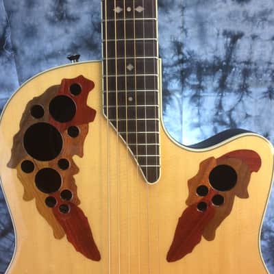 Ovation 2778-AX Standard Elite - AA Solid Spruce Top & Deep Bowl w/ Premium Ovation Case image 3