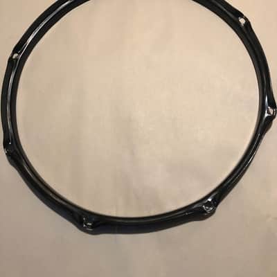 14” Black 8 Hole Triple Flange Rim 2010? - Black image 4