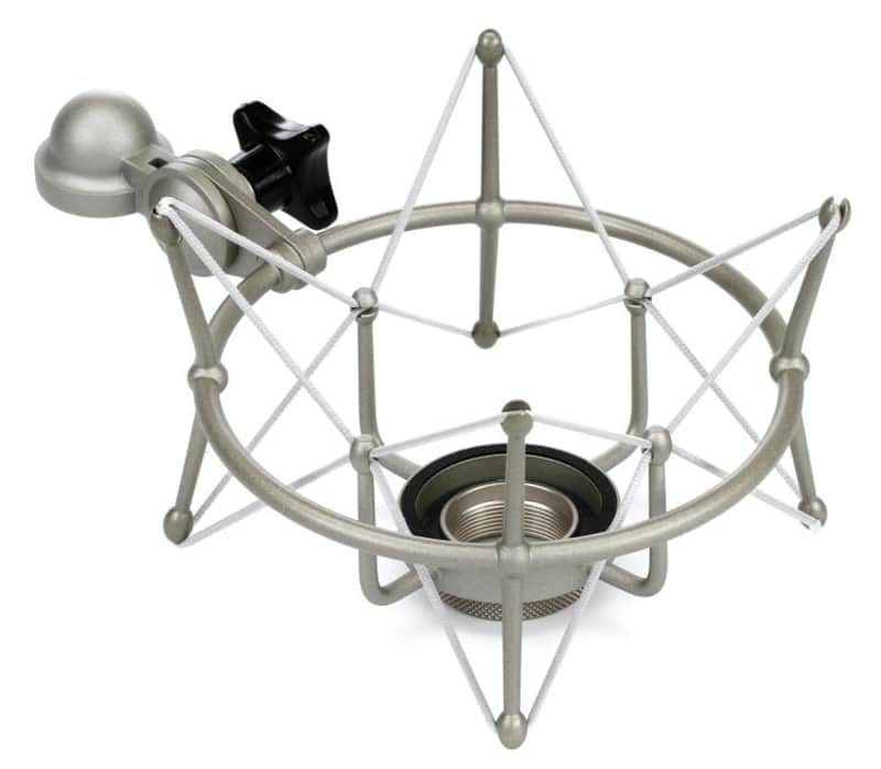 Neumann EA 1 Shockmount for M 147  TLM 103  and TLM 193  TLM49 - Nickel (EA1Nickeld1) image 1