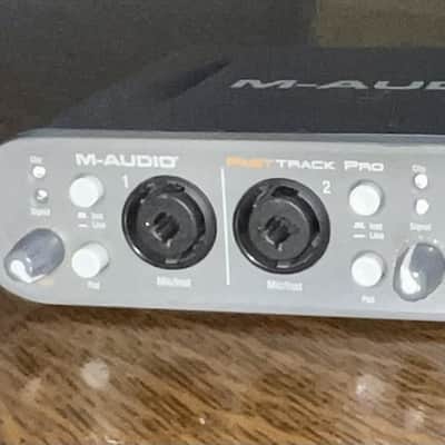 M-Audio Fast Track Pro USB Audio / MIDI Interface (UNTESTED) image 4