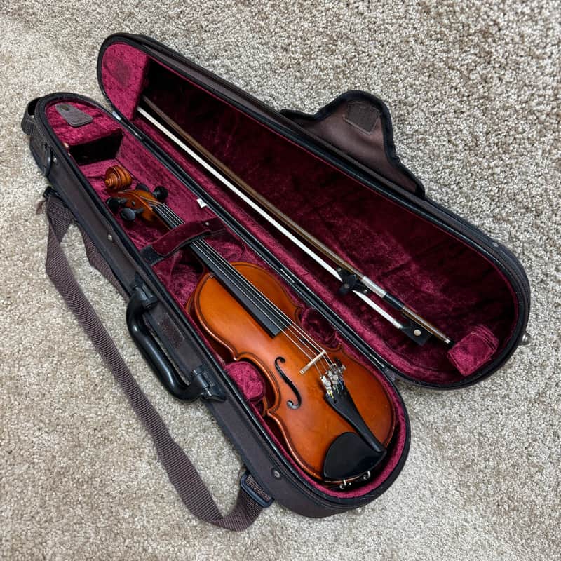 Klaus Mueller Etude Violin 1/8 Outfit image 1