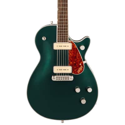 Gretsch G5210-P90 Electromatic Jet Two 90 Single-Cut with Wraparound - Laurel Fingerboard, Cadillac Green image 1