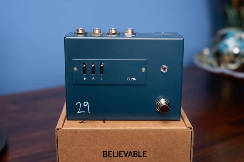 29 Pedals EUNA Elite Unity Amplifier image 1